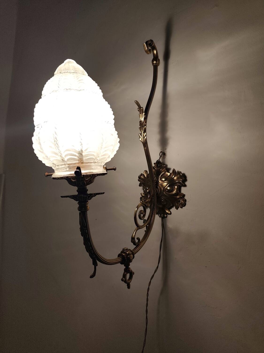 Aplique "Art Nouveau"