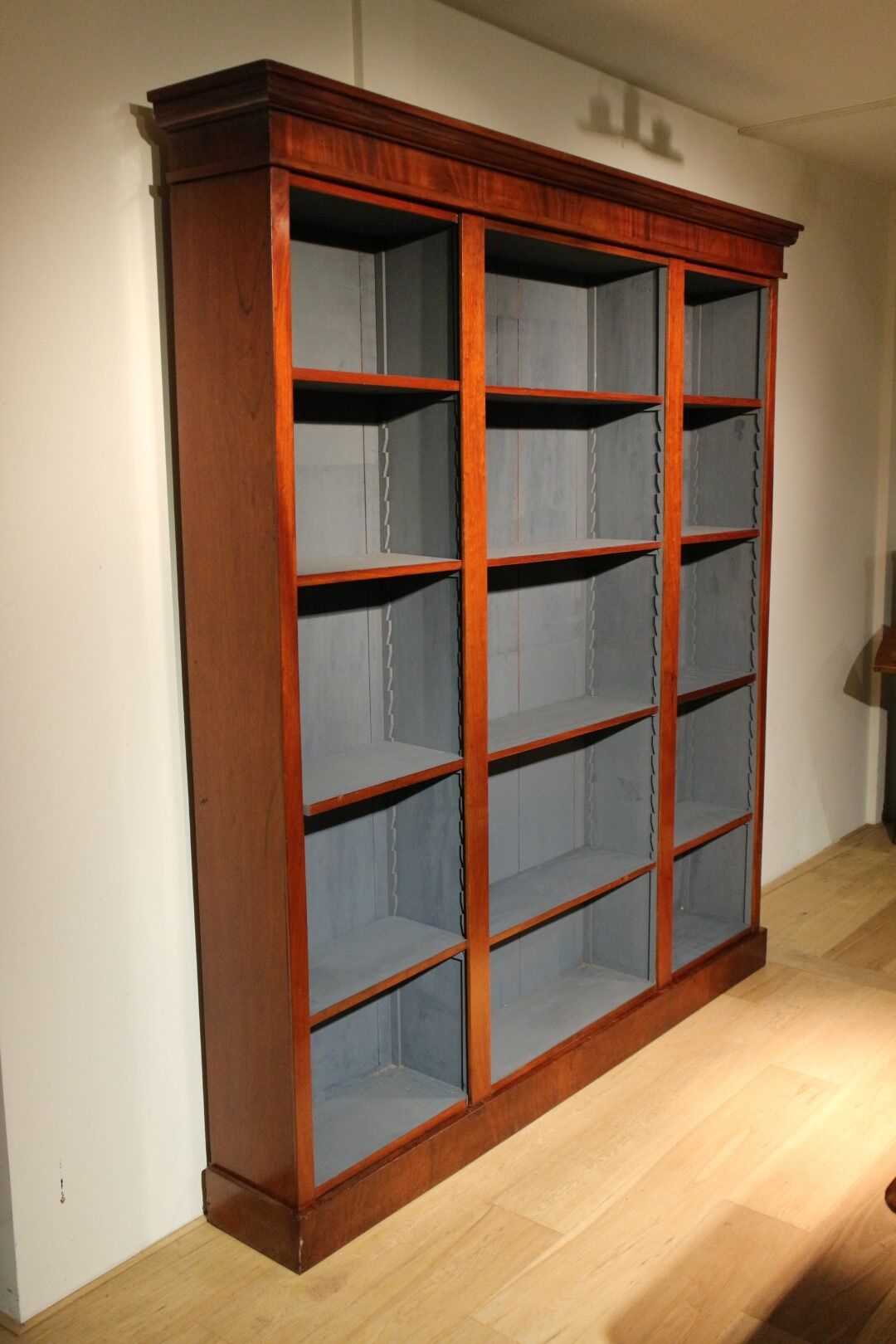 Antique open Bookcase