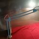 Lampe de bureau bleue articulée