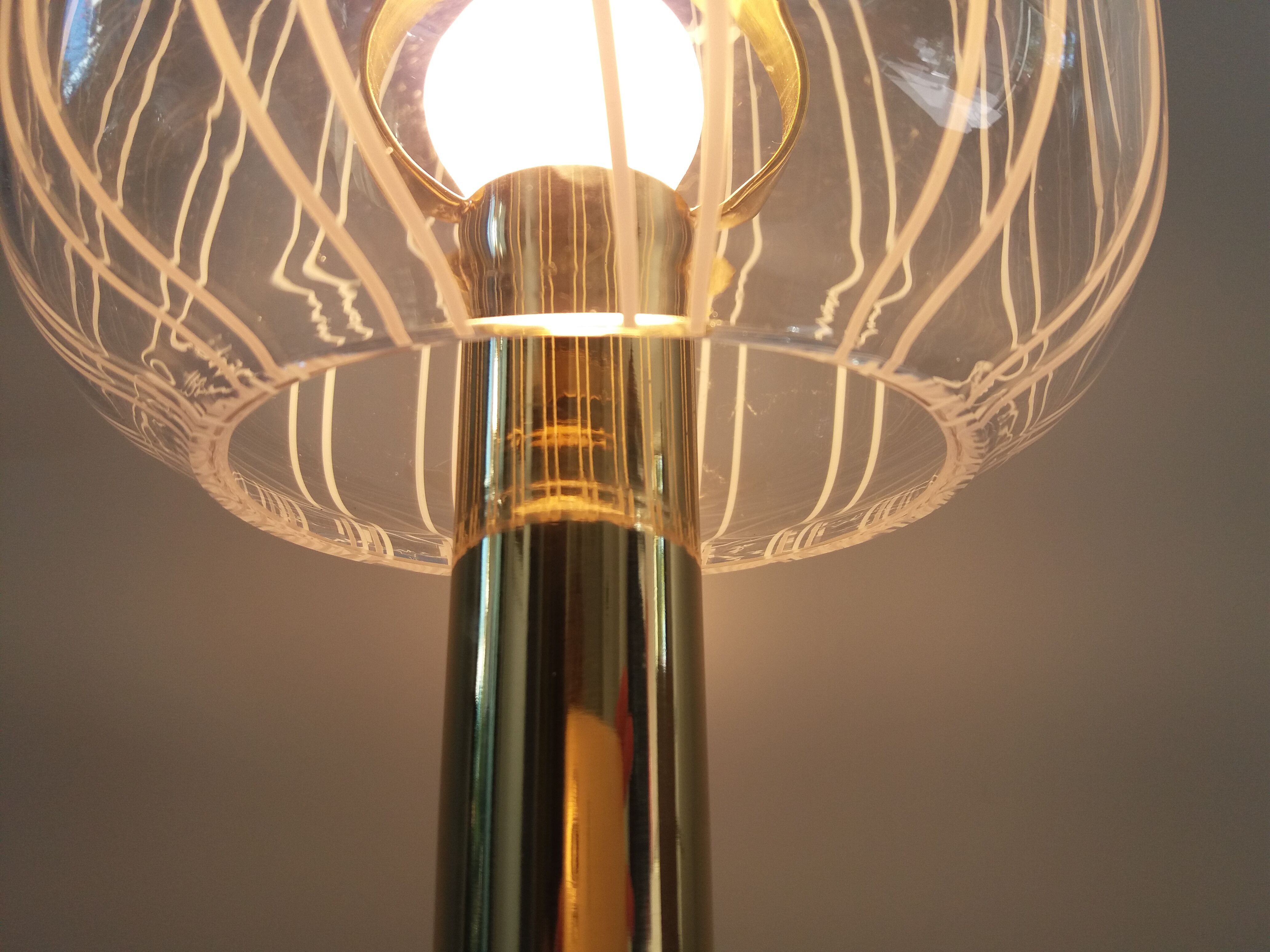 Set of two table lamps