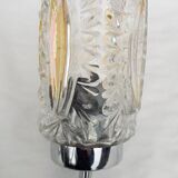 Metal and glass suspension