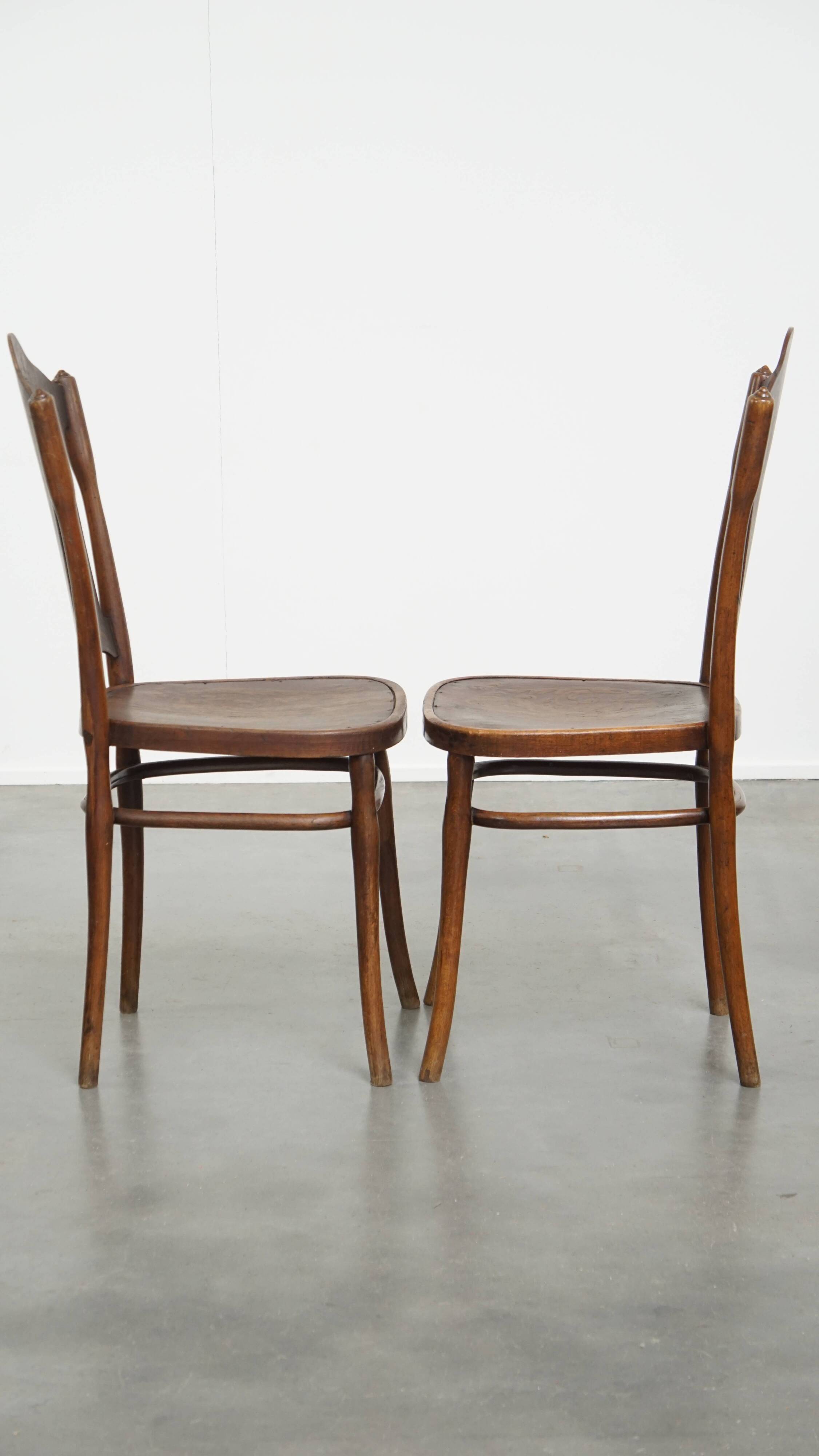 Set of 2 Chairs from the Early 20th Century