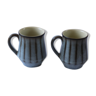 Mugs Denby années 70