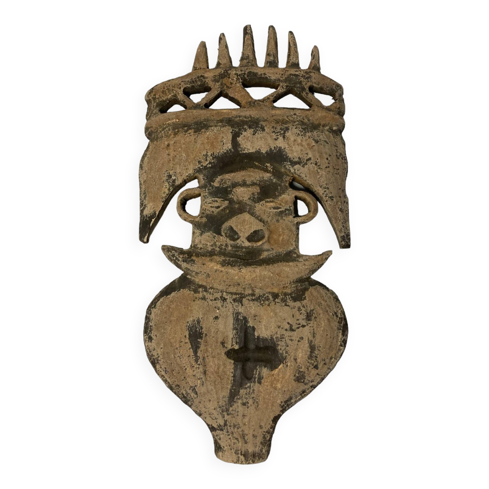 Early art, ridge Pwamabaï Kanak New Caledonia early 20th century