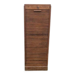 Classeur, meuble à rideau