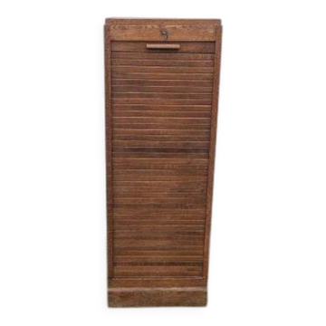 Filing cabinet, curtain furniture