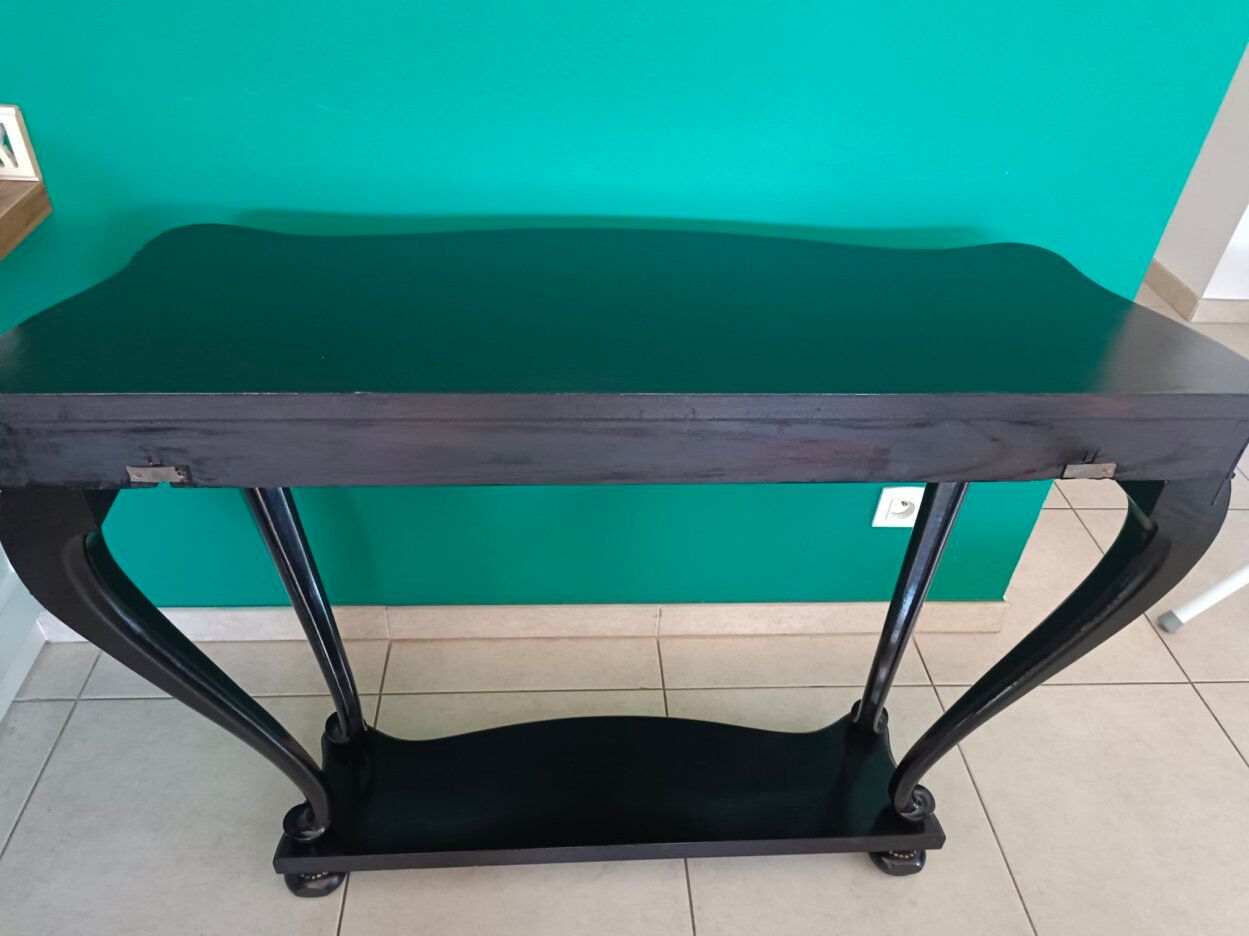 Half moon console Napoleon III