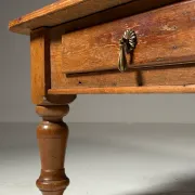 Pine coffee table country style