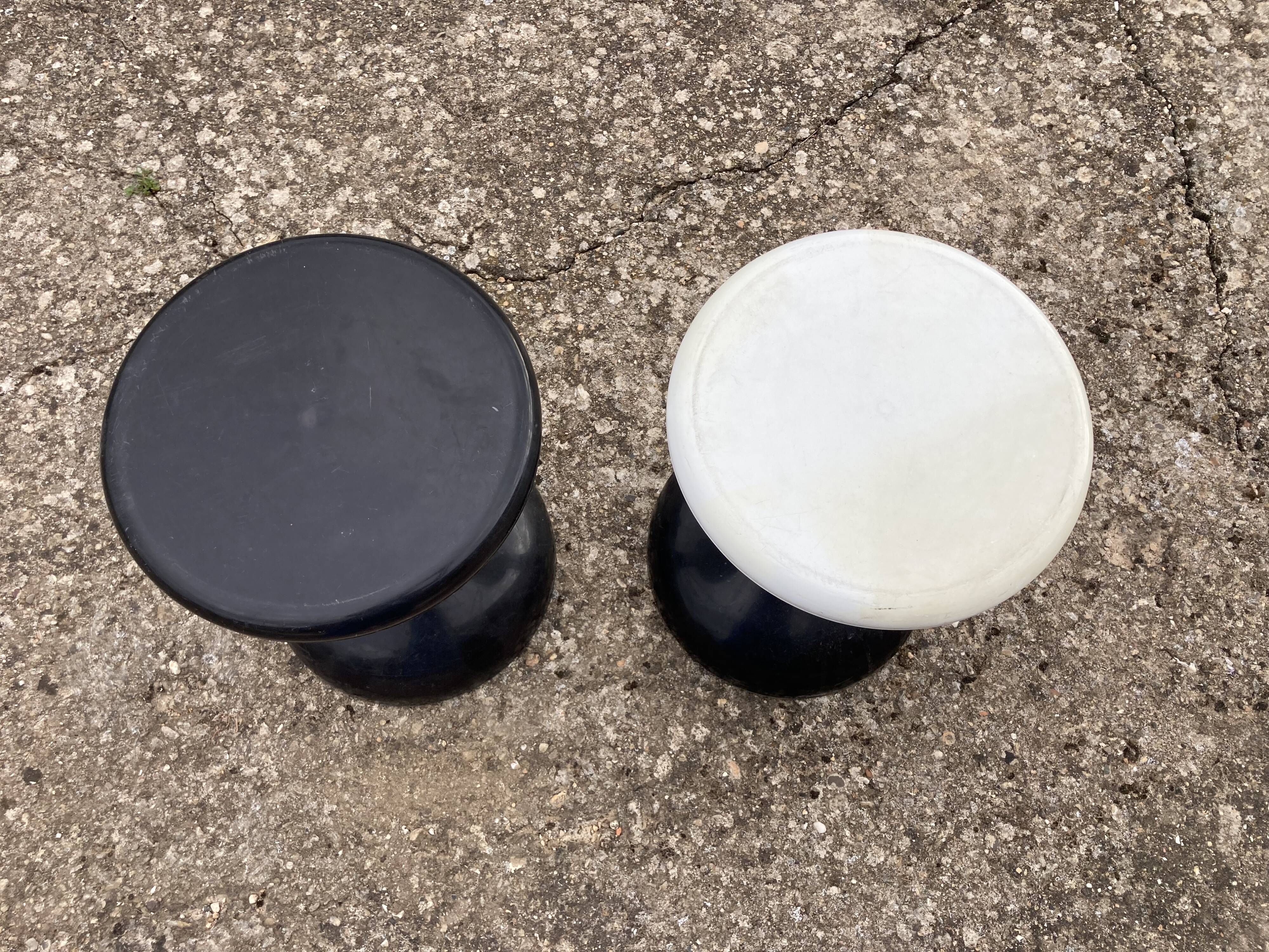 Pair of circa stools