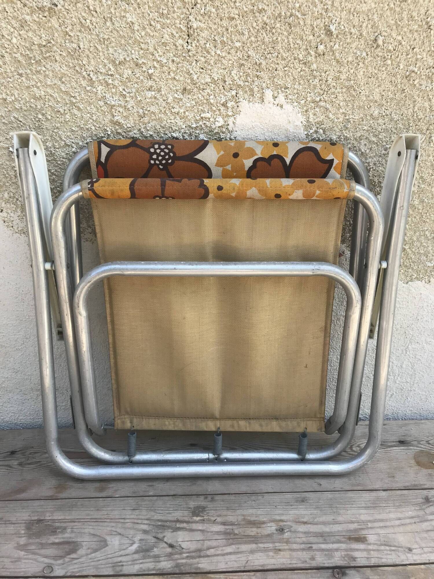 Kettler folding garden chair 70s