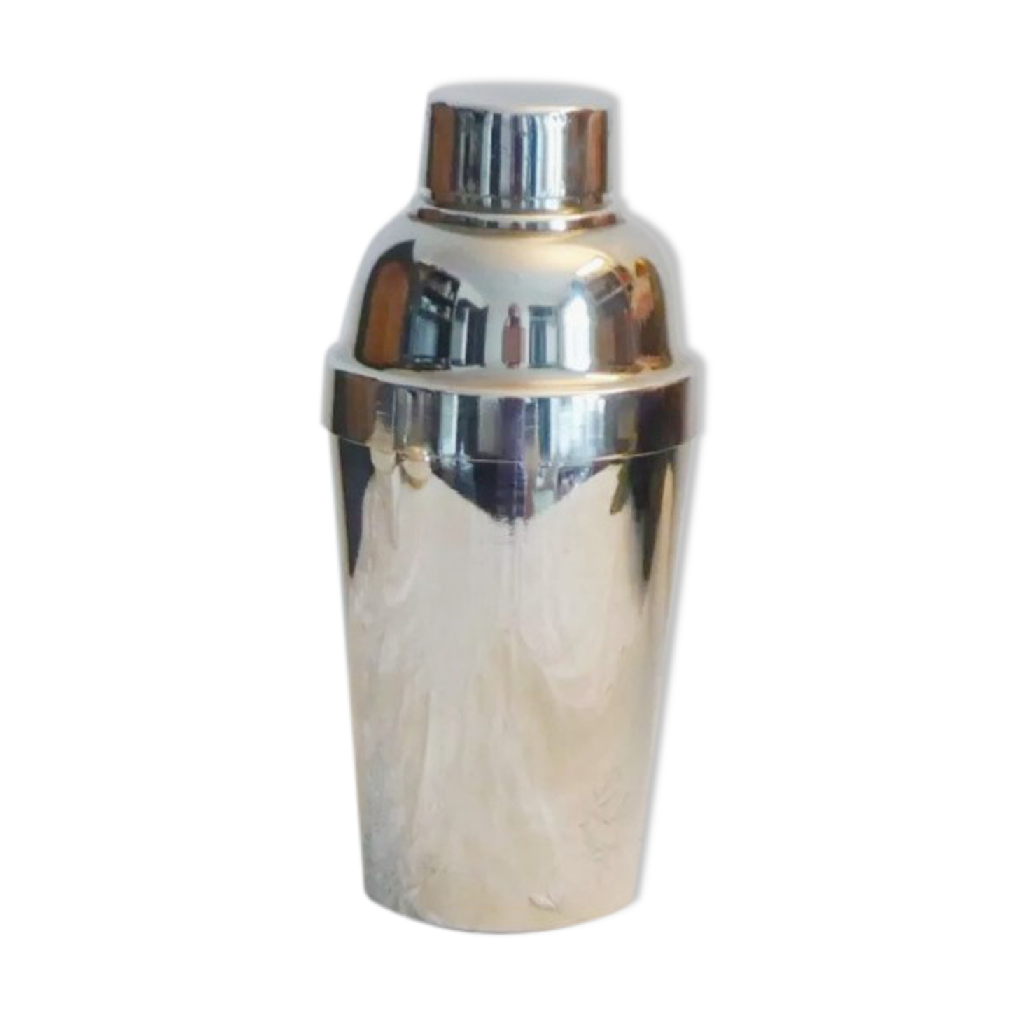 POTFER silver metal shaker