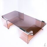 TABLE BASSE MICHEL DUMAS POUR ROCHE BOBOIS, 1970