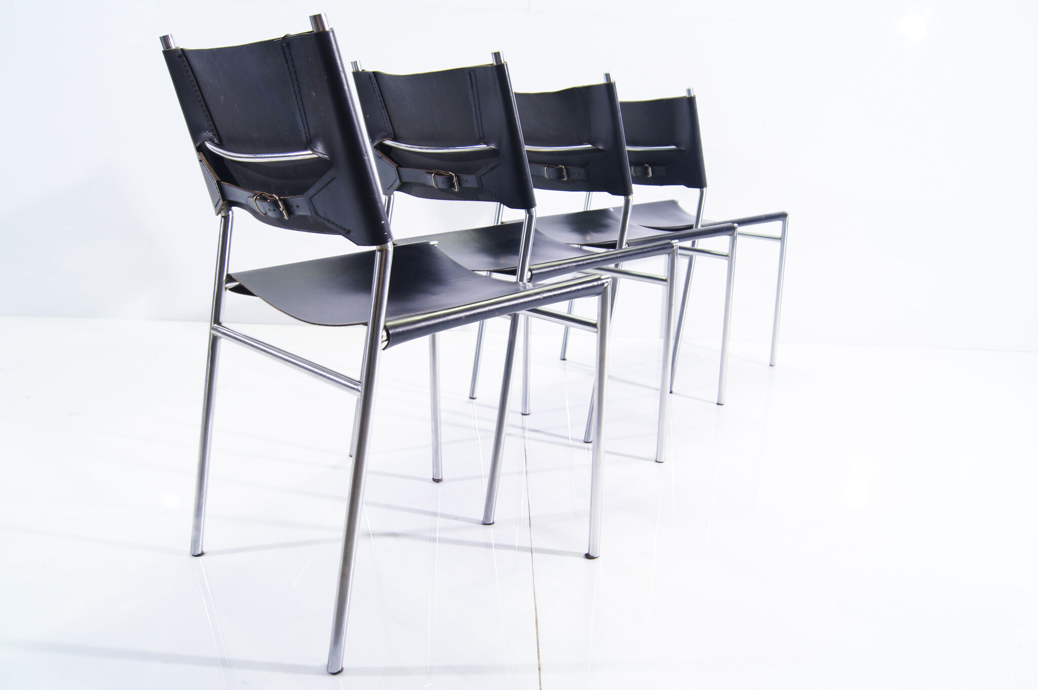 Martin Visser SE06 Diningchairs - Set of 4