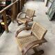 Pair of  armchairs  Vibo Vesoul, France 1930s