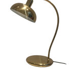 Golden table lamp, France, circa 1970