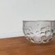 Bol en verre suédois vintage par Ann Wärff pour Kosta Boda, années 1970