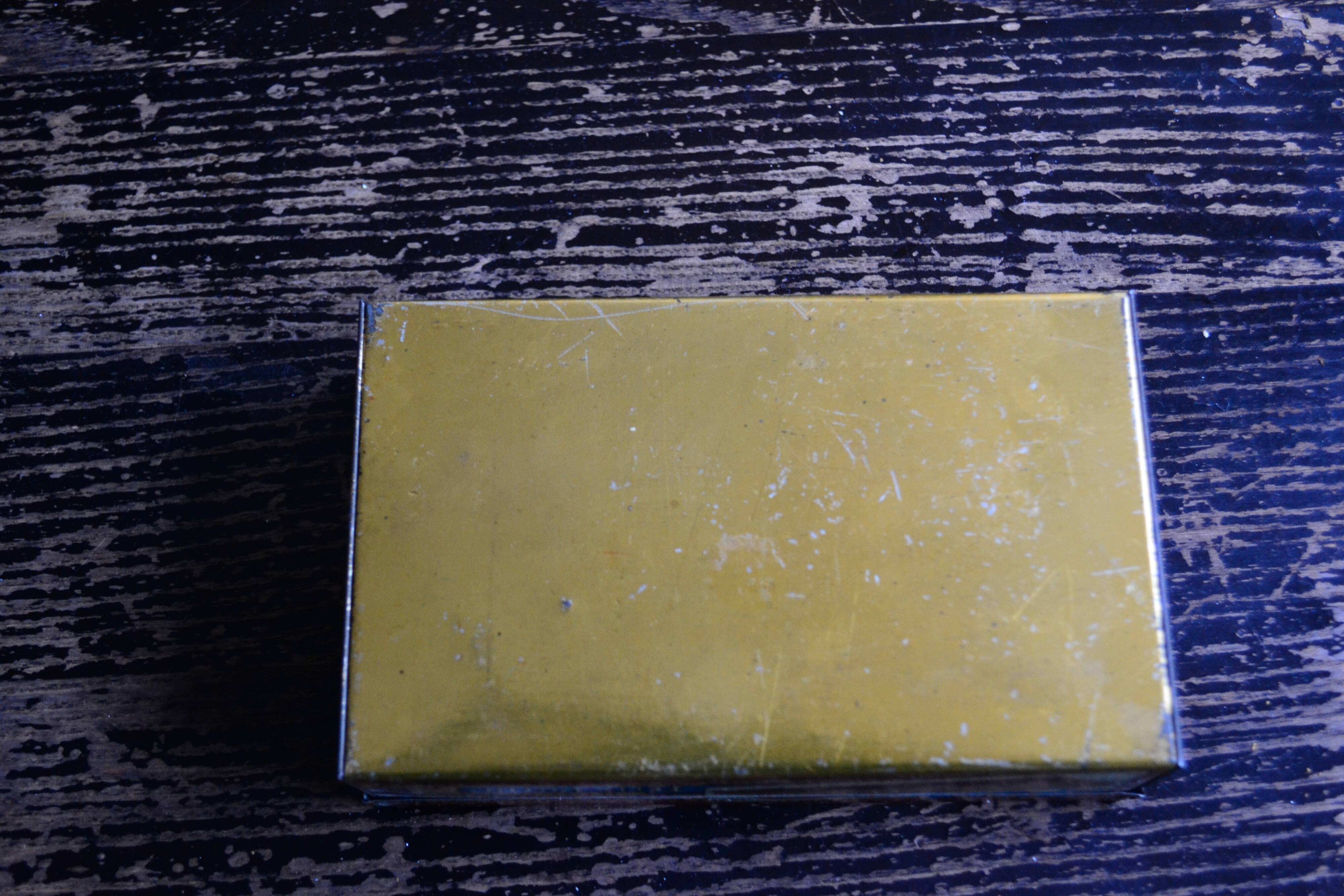 Old box Polo Felix Potin