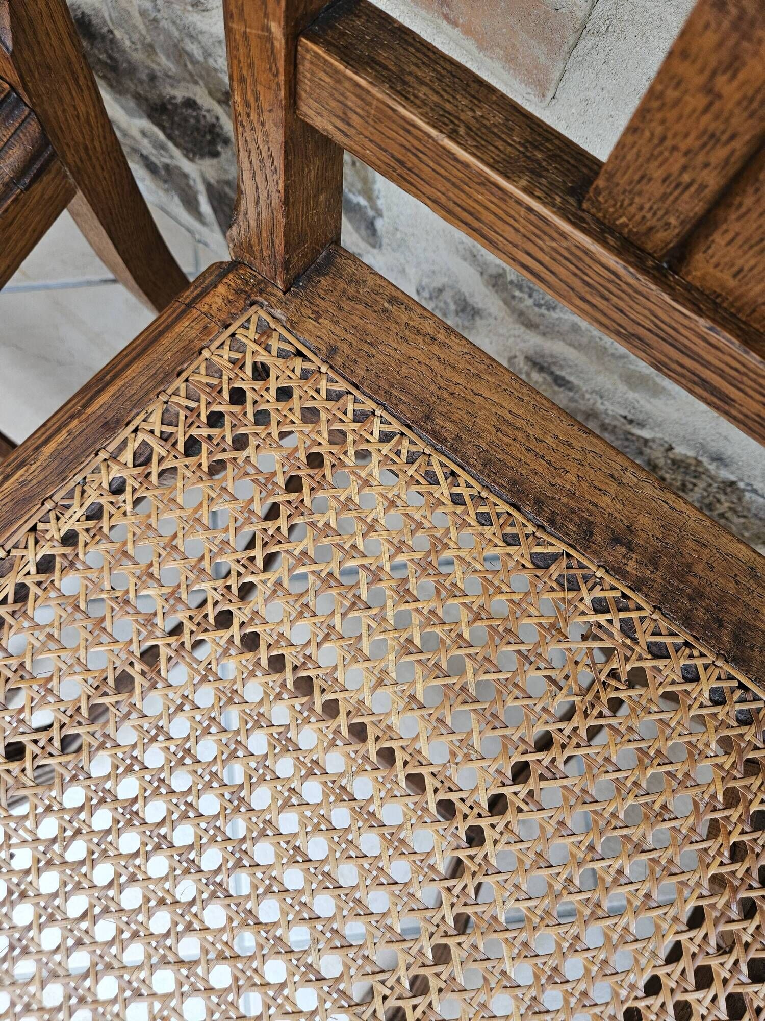 6 chaises art déco