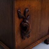 Oak Night Stands 1940s Holland