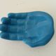 Vintage ceramic "Hand" empty pocket from the 80s