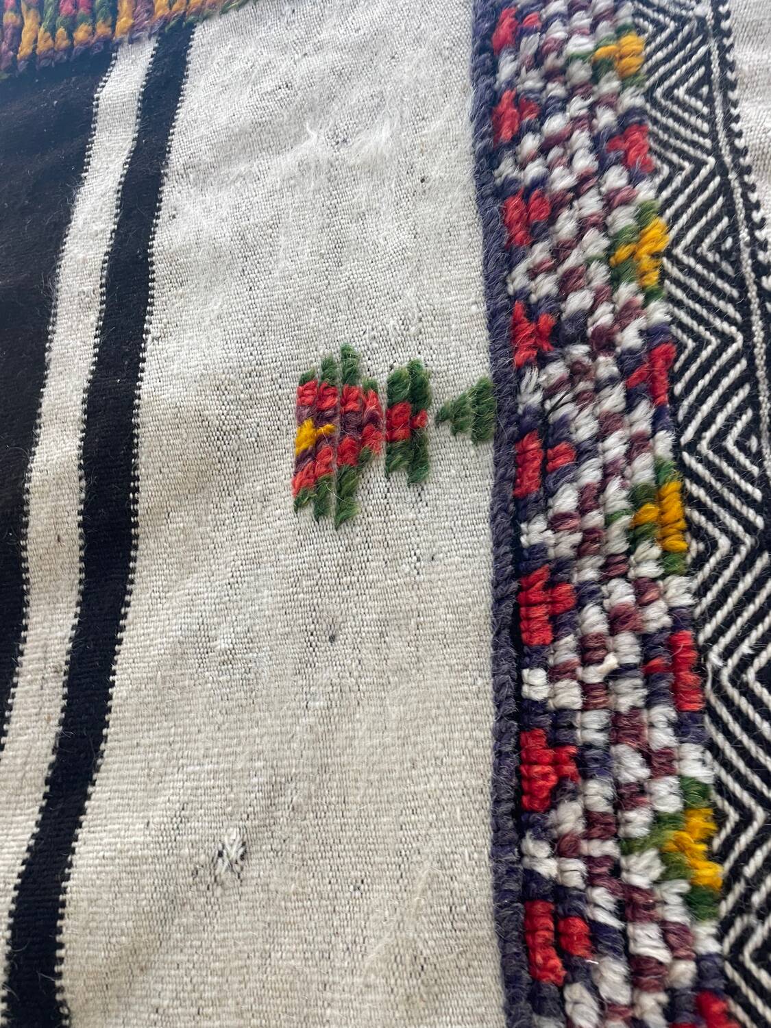 Tapis berbere vintage rare