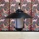 Suspension opaline and metal scandinavian design 1950.