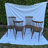 Set of 4 Baumann Menuet type chairs