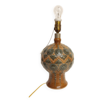 Lampe de table de « Lladró ». Espagne, années 1970.