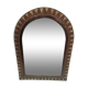 Oriental copper mirror 60x43cm