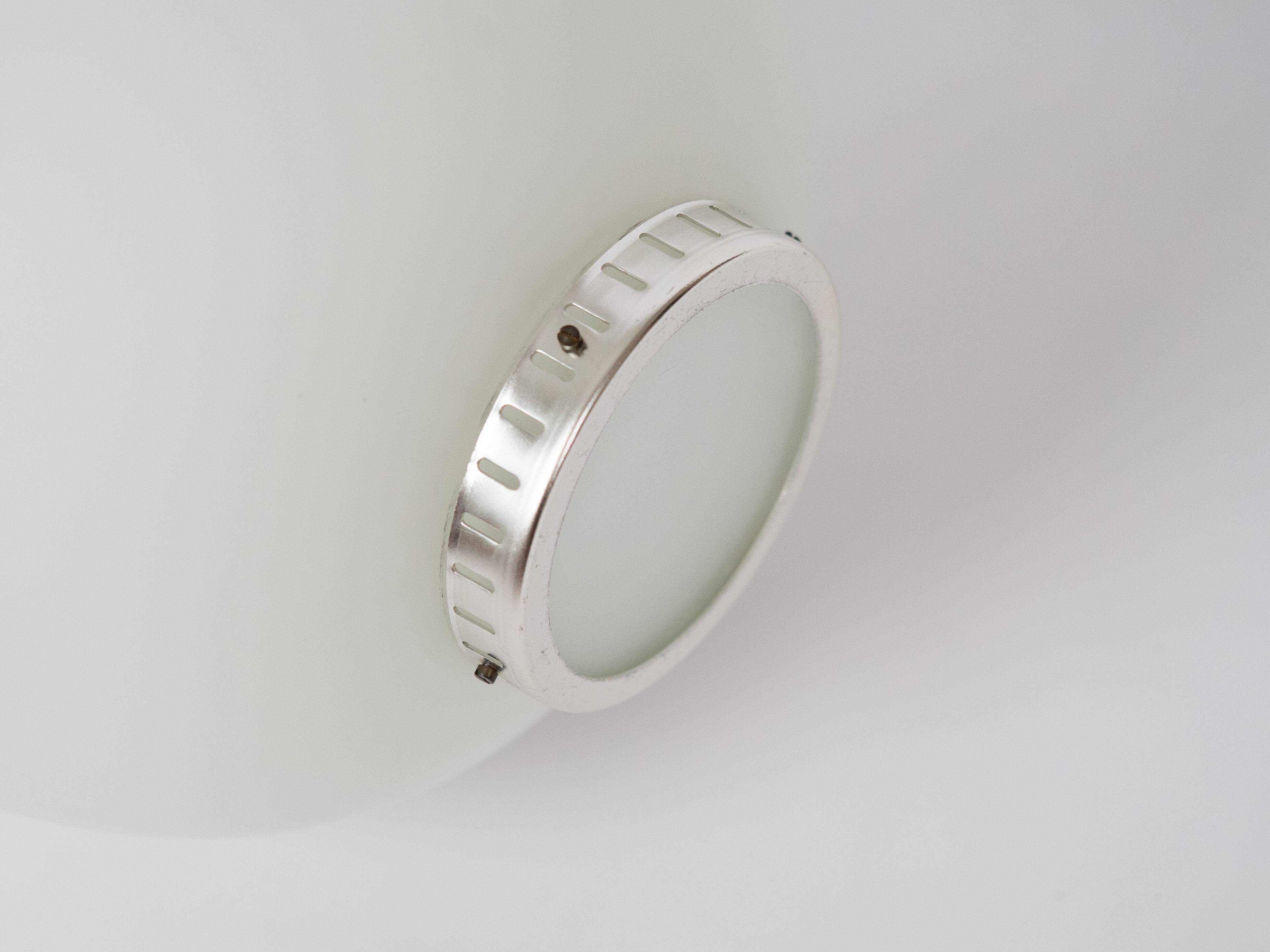 Danish vintage pendant lamp Kina by Bent Karlby, Lyfa, 1946