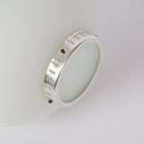 Danish vintage pendant lamp Kina by Bent Karlby, Lyfa, 1946