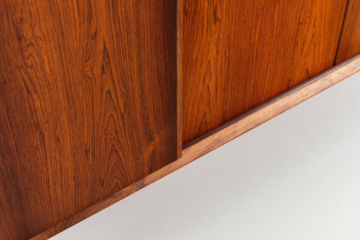Henry Rosengren Hansen sideboard rosewood Denmark 1960