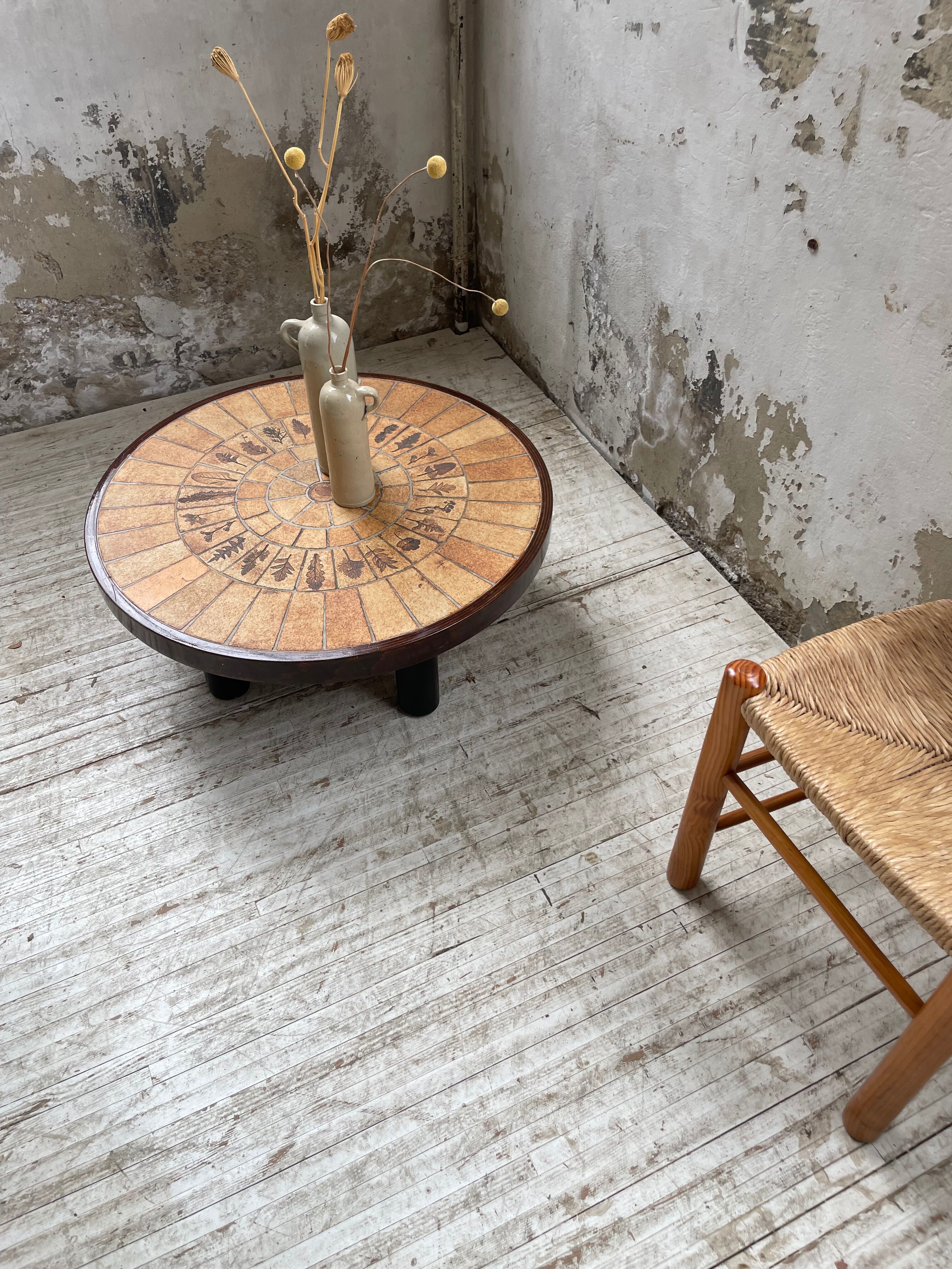Roger Capron Herbarium Round Table