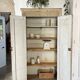 Patinated wardrobe