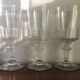 Set de 10 verres à vin années 40