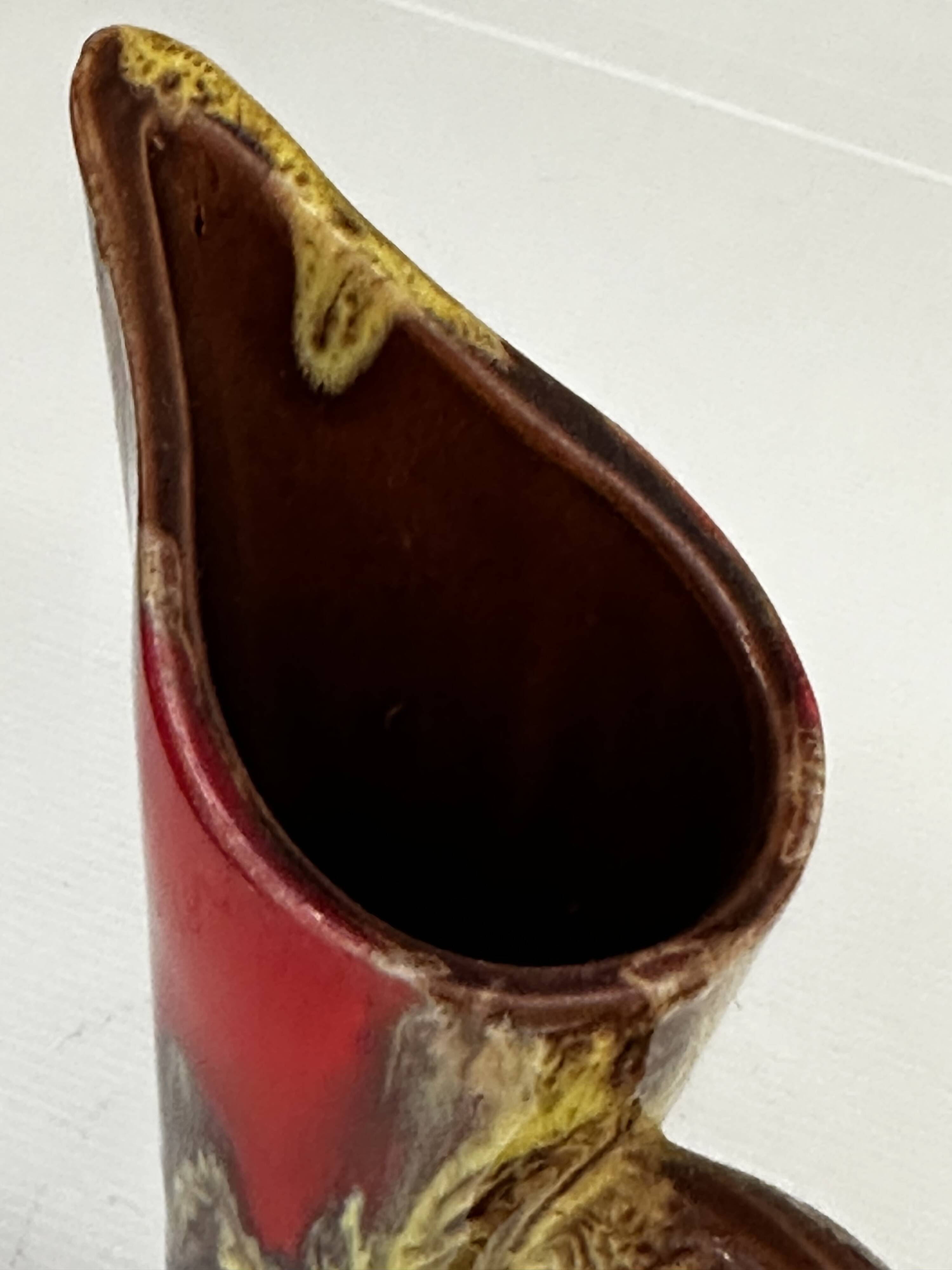Pichet - Soliflore Vallauris céramique émaillée H 26 cm