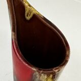 Pichet - Soliflore Vallauris céramique émaillée H 26 cm