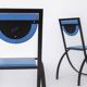7 Dining Chairs by Karl Friedrich Förster for KFF Germany, 1980s, Set of 7