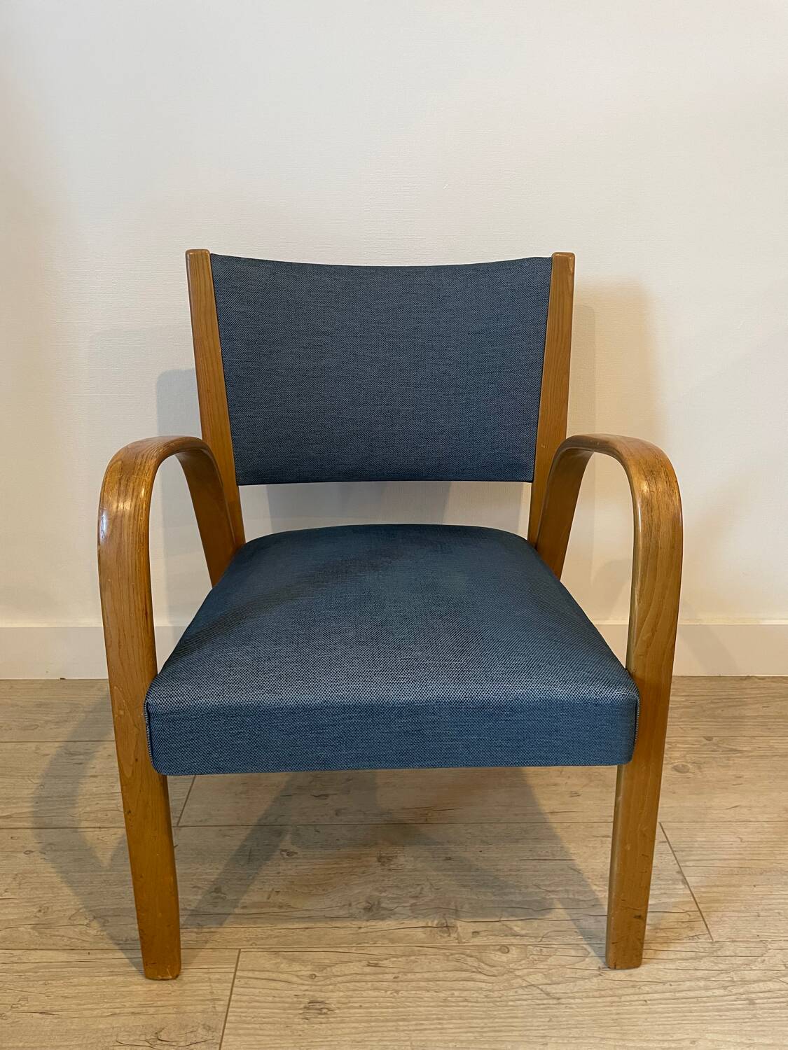 Bridge Bow Wood Steiner armchairs