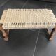 Banc bois et corde