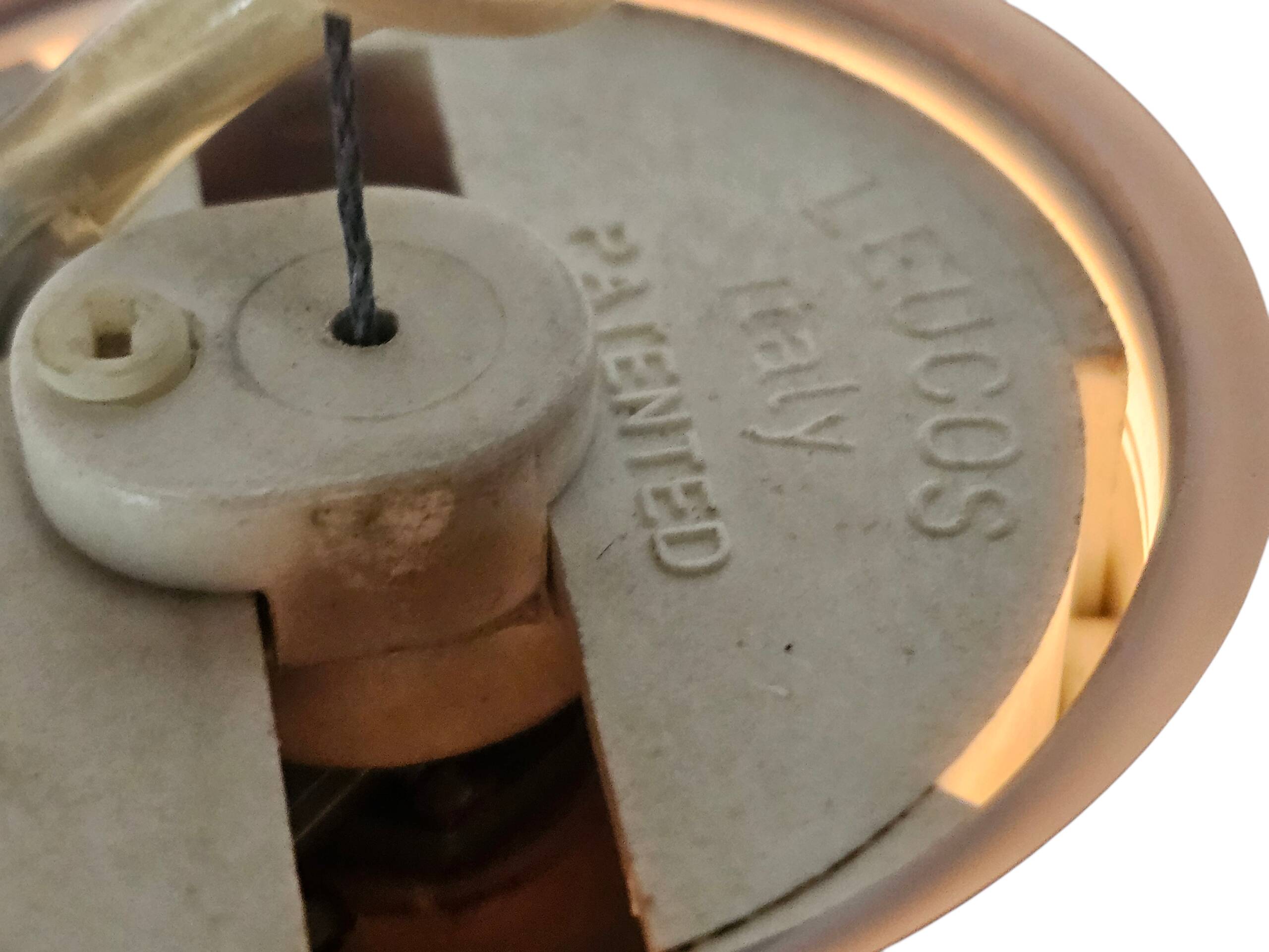 Leucos - Renato Toso - model Melania - XL ceiling lamp - Italy - 1968