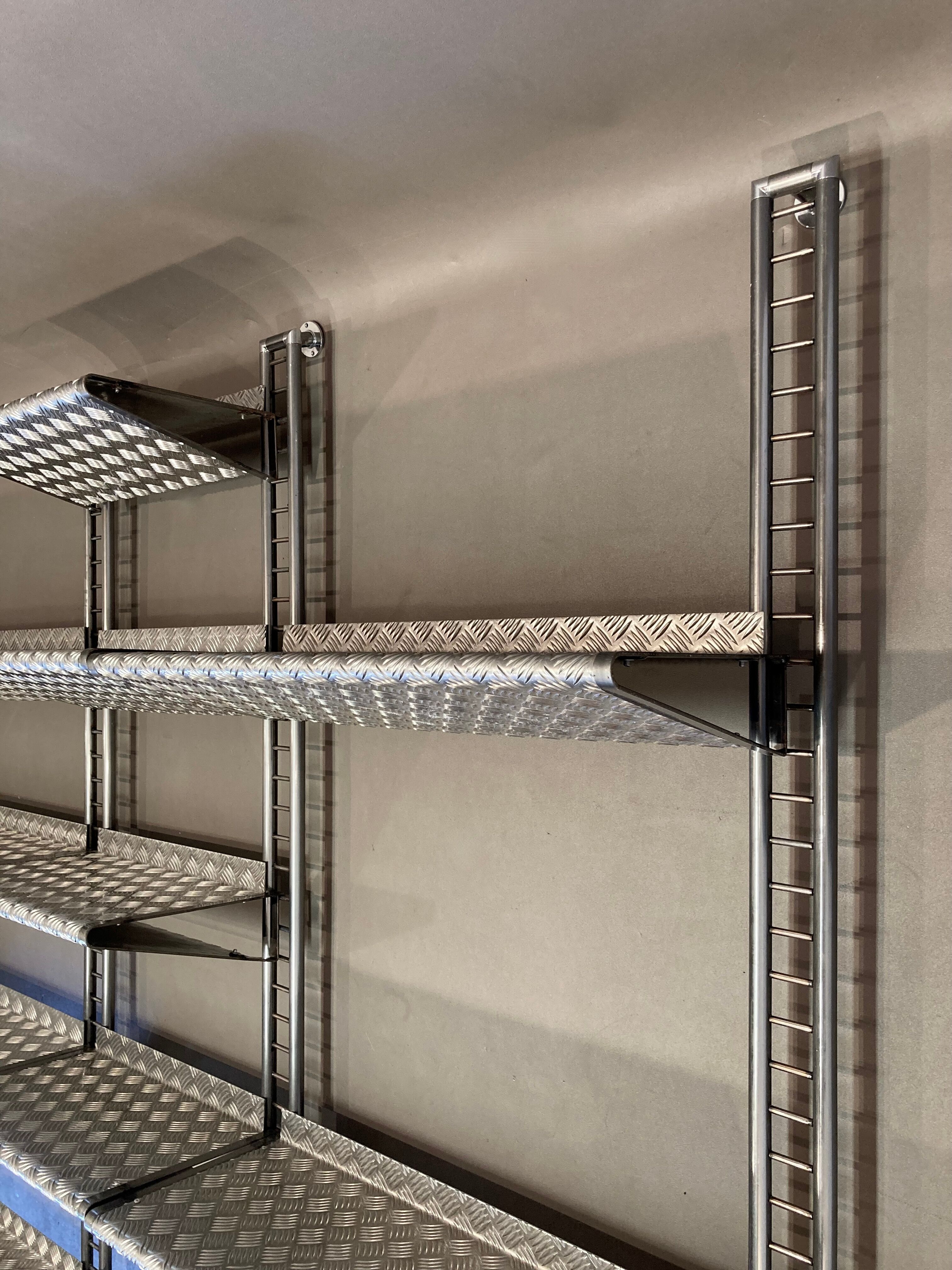 Modular shelf industrial design