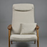 Boucle Armchair Alf Svensson 1960s Bra Bohag