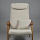 Boucle Armchair Alf Svensson 1960s Bra Bohag