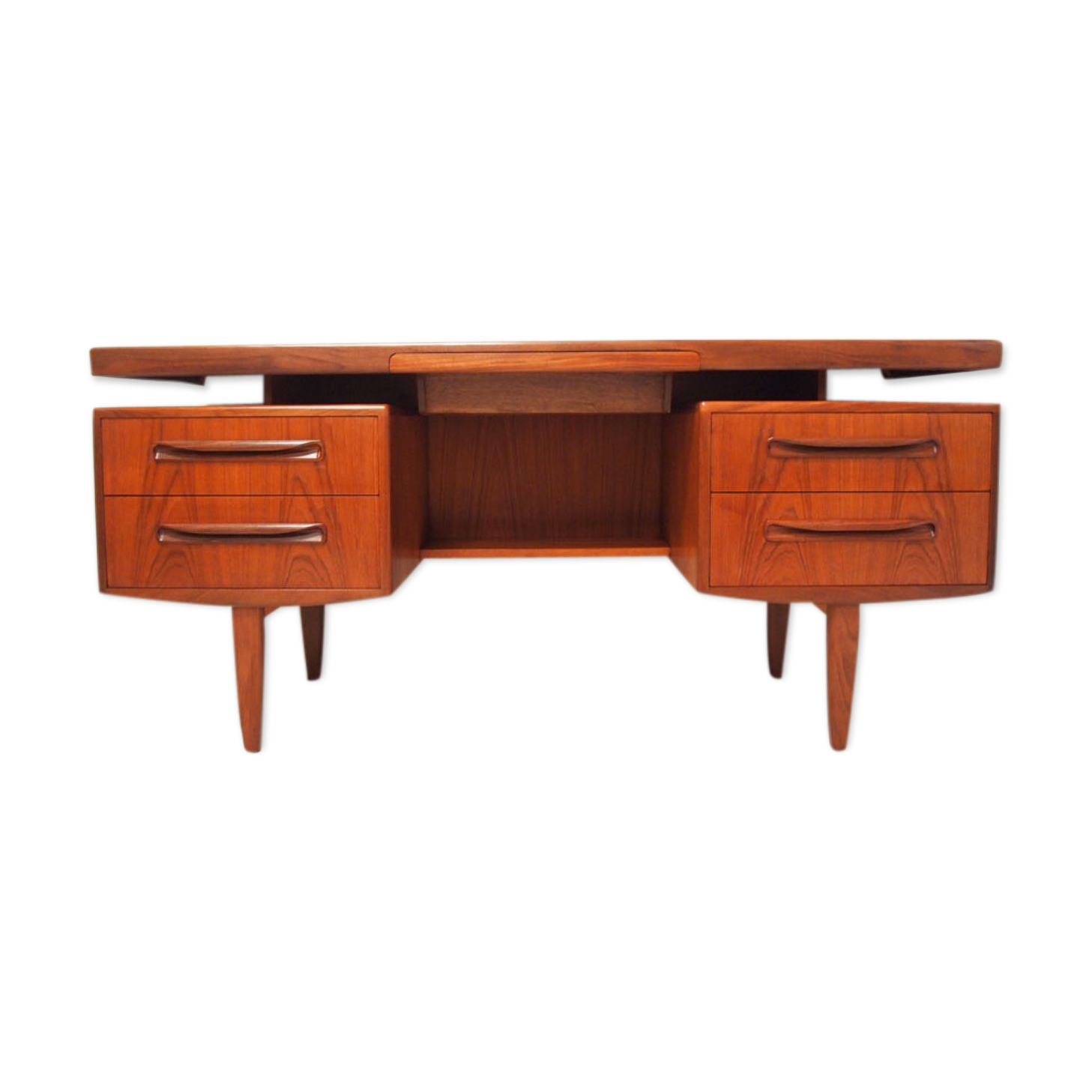 Midcentury modern teak desk by G Plan Furniture England