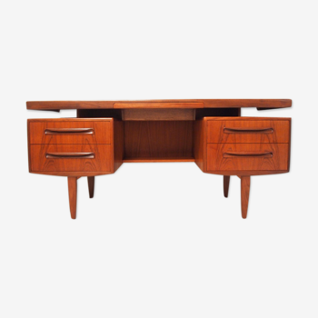 Midcentury modern teak desk by G Plan Furniture England