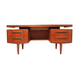 Midcentury modern teak desk by G Plan Furniture England