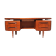 Midcentury modern teak desk by G Plan Furniture England