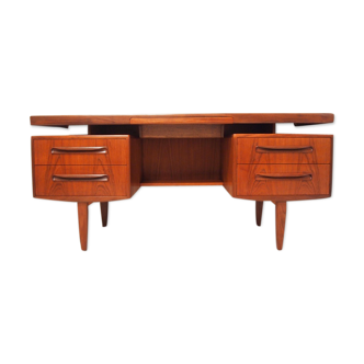 Midcentury modern teak desk by G Plan Furniture England