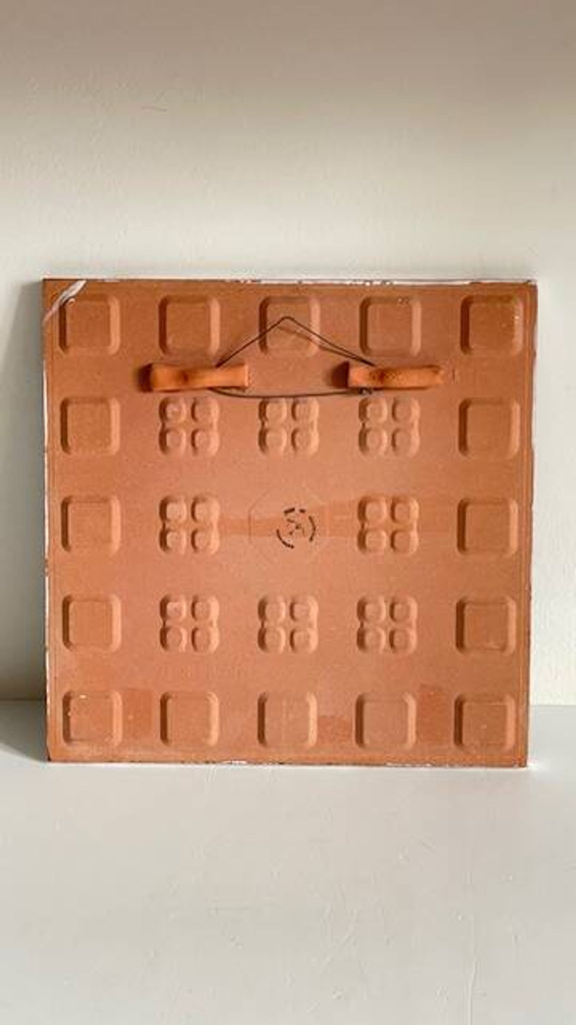 Vintage handmade ceramic illustration